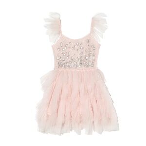 Tutu Du Monde Bebe Glittering Tutu Dress - Crystal Pink